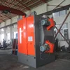 Cast iron fence shot blasting machine, metal surface strengthening equipment