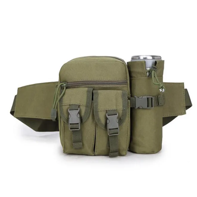 

outdoor camera water bottle phone leisure camouflage travel Waterproof Military Tactical Molle small pocket Pouch Waist Bag