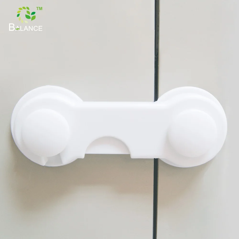 

Child safety lock baby cabinet gate lock furniture drawer locks for home safety, White, blue, pink, yellow, customized