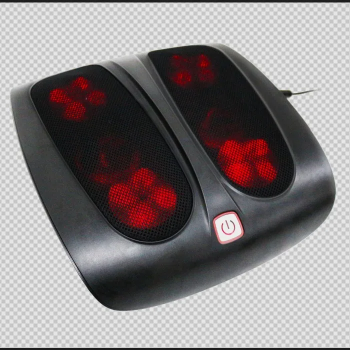 
Electric MASSAGE PILLOW Kneading Shiatsu Massager Neck Waist Shoulder Back Foot Massager Pillow 