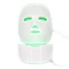 7 colors photon led therapy skin rejuvenation led device facial neck mask