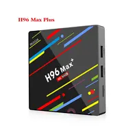 

2018 Original 4K H96 Max Plus Android 8.1 TV Box RK3328 Quad Core TV Box Android 4G 32G / 4G 64G iptv set top box