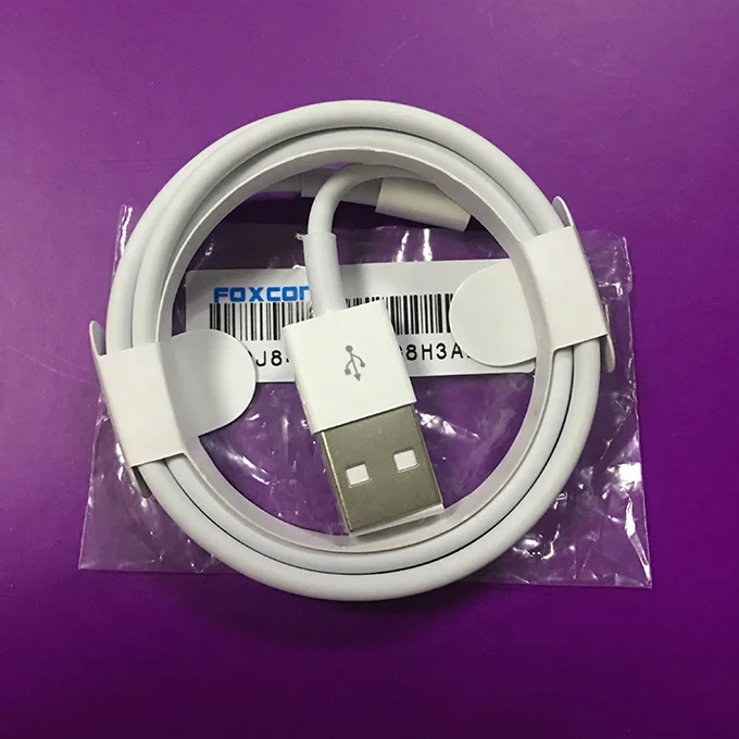 Factory Price MD818 Foxconn E75 8 Chip Usb Charging Cable For iPhone XS/XR/8S/8/7S/6S