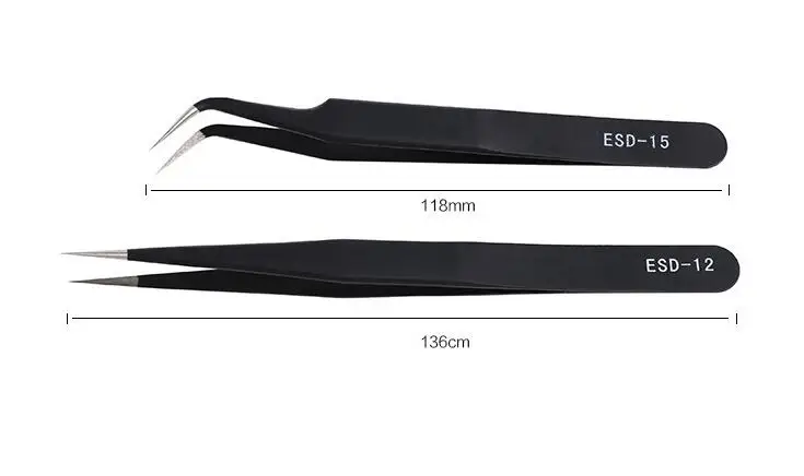 
Hot Selling Manicure Tool eyelash extension tweezer 