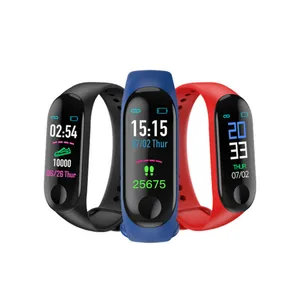 M3 Smart Bracelet Heart Rate Blood Pressure Monitor