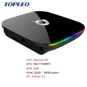 Topleo Q Plus Android Smart TV Box RAM