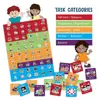 Factory directly Dry Erase Children's Reward Chart Magnetic Chore Board