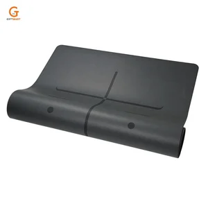 Anti-tear Wear-resisting White Rubber Pu Leather Eco Yoga Mat