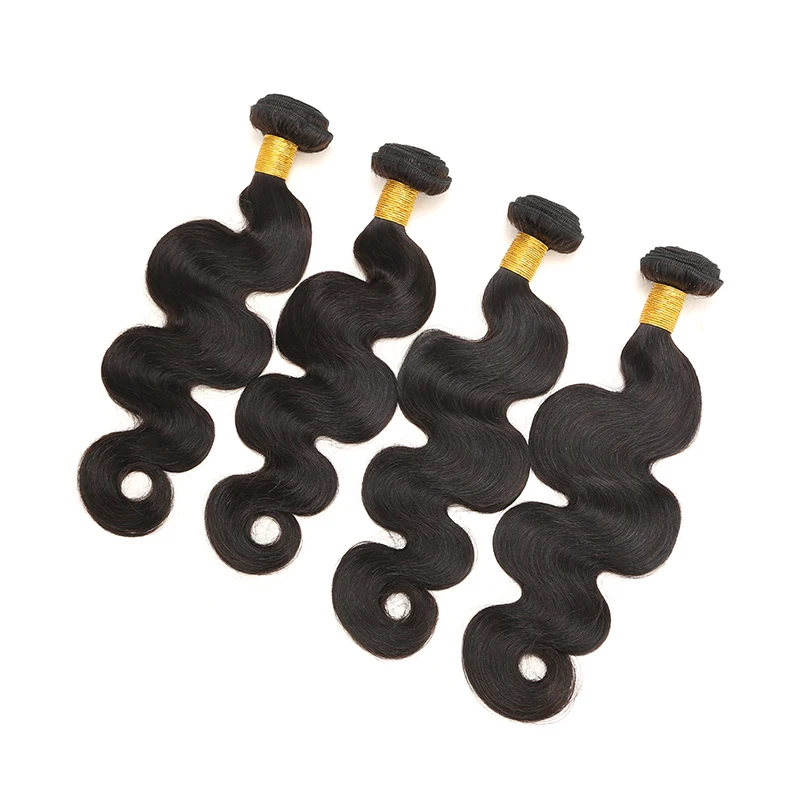 

100% Human Body Wave Hot Selling Indian Hair 8A Body Wave Hair Extensions Body Wave Cheap Hair Bundles