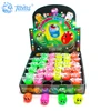 5190408-20 Smiley flash TPR ring,Creative Women Men Children Luminous Ring Toy Glowing In The Dark Rings for Party