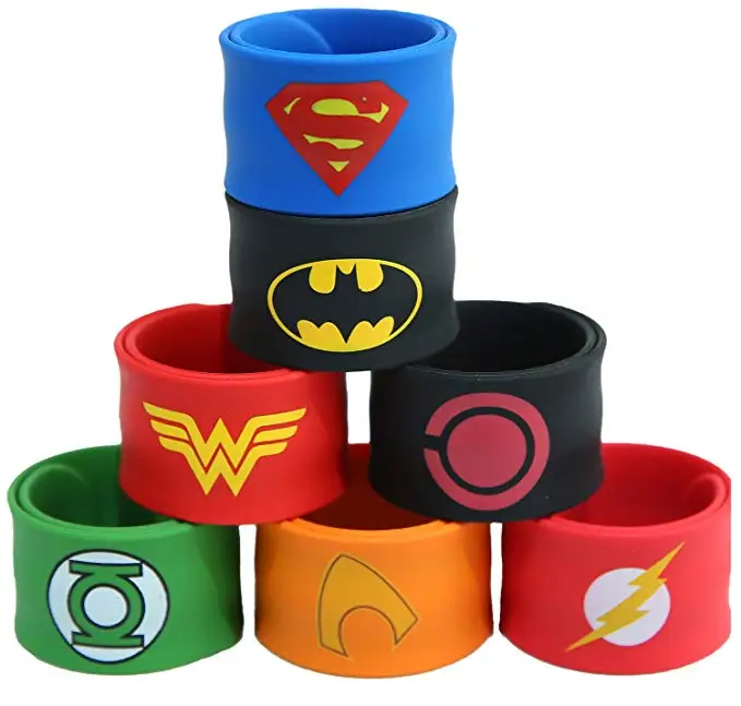 

Factory Silicone Slap Snap Band For Kids slap bracelets party favors, Eco-friendly Slap wrist band, Pantone color