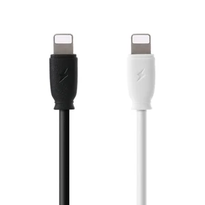 Remax Top Sale RC-134i Suji 2.1A Smartphone Charger USB Cable