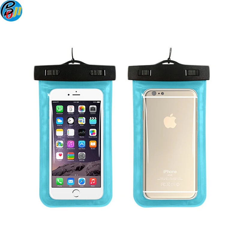 

NEW Transparent Waterproof Underwater Pouch Bag Dry Case Cover For Mobile Phone, Black, blue, green, orange, pink, , red, transparent, white, yellow