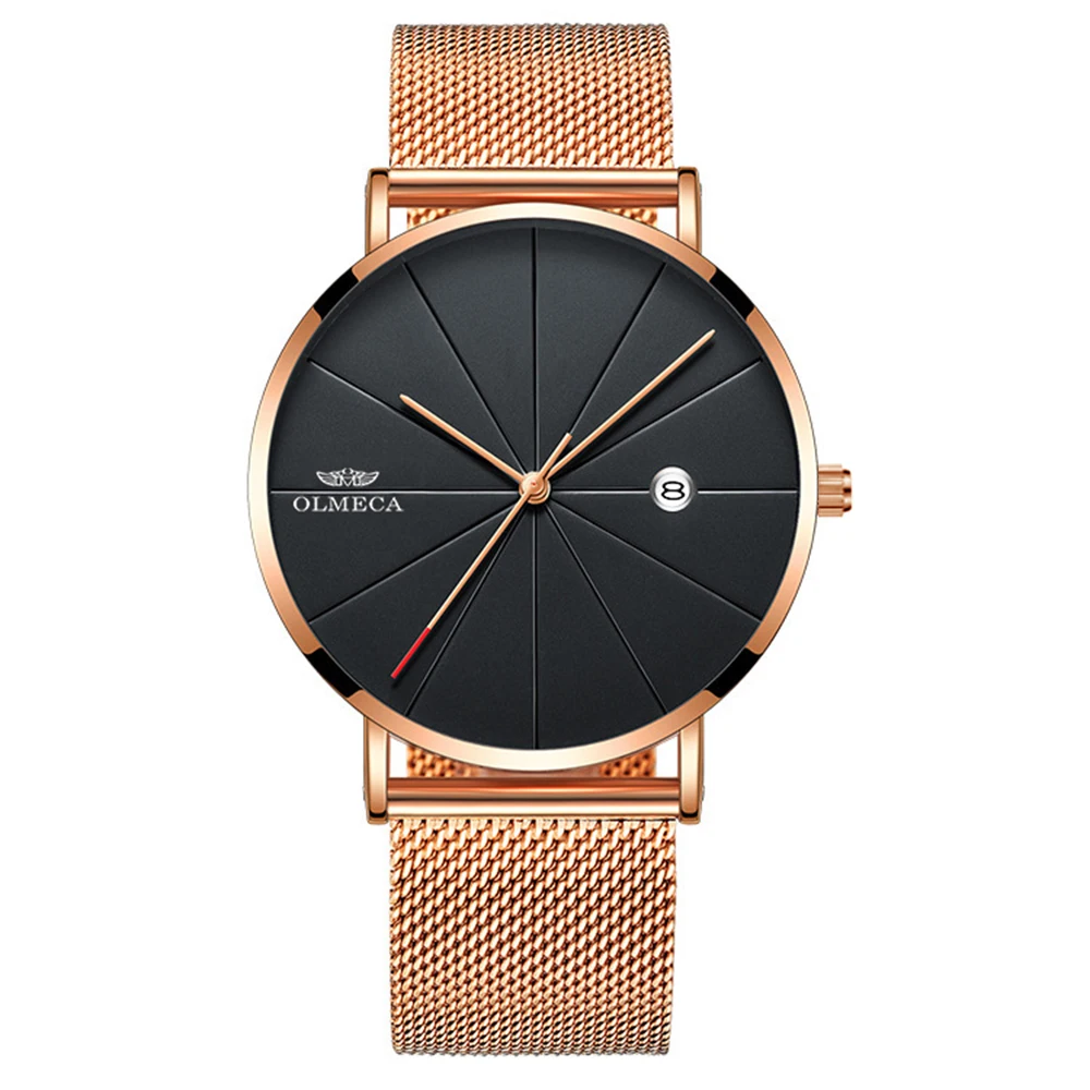 

Luxury Stainless Steel Business Wrist Watch For Men