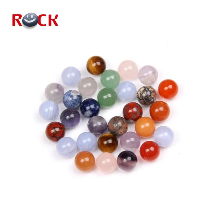 

10 mm Gemstone Bead Roller Balls For Perfume /Essential Oil Bottle