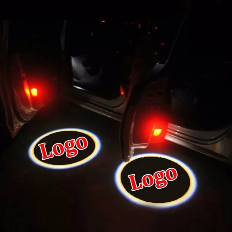 OEM Red Green Blue White Car Door LED Courtesy Lamp Welcome Lighting