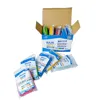 Family pack raincoat hot sale on store retail customizes each color box to pack raincoats