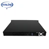 1U Rack Mini PC Server with quad core i5 6500 CPU 8 Intel i211-AT Lan pfsense firewall router support 4 SFP port