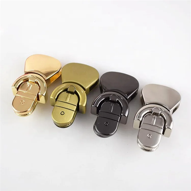 

Meetee KY573 Handbag Mortise Buckles Fashion Mortise Snaps Replacement Bags Locks