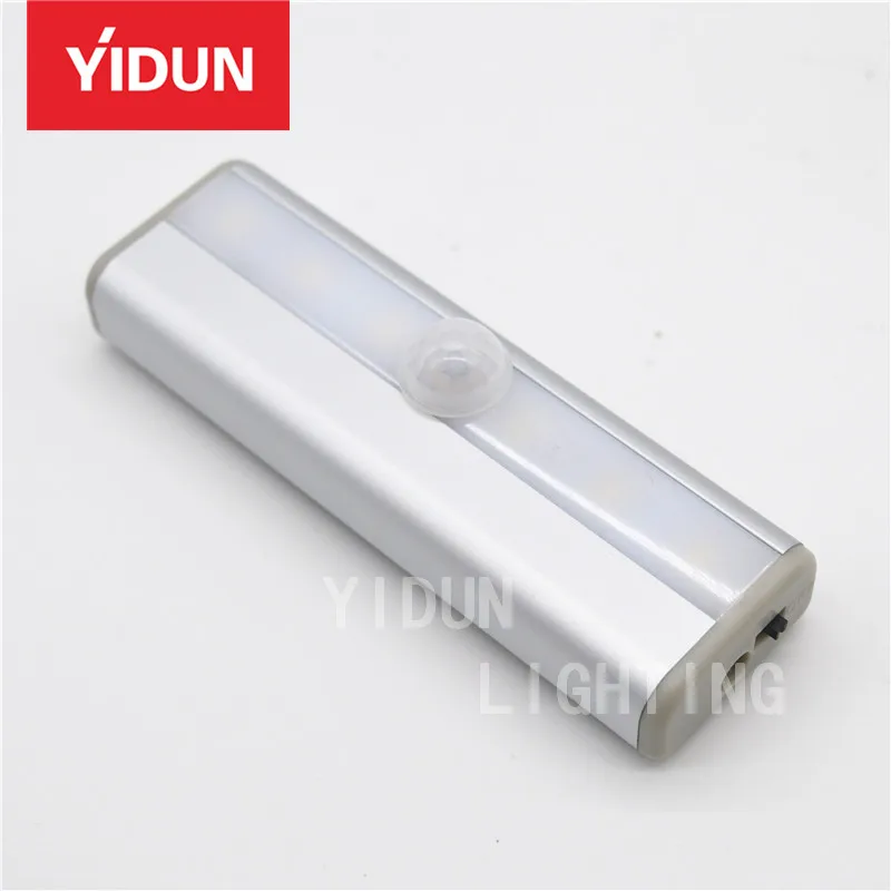 Yidun Lighting Rechargeable Led Cabinet Light With Pir Sensor Yidun Lighting Rechargeable Led Cabinet