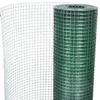 square wire netting 1X25m pvc coated galvanized mesh size 25mmX25mm