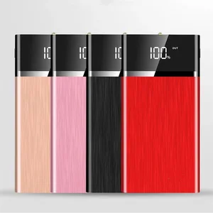 2019 Luxury Portable Battery Phone Charger for Mobile Power 10000mAh Power Bank