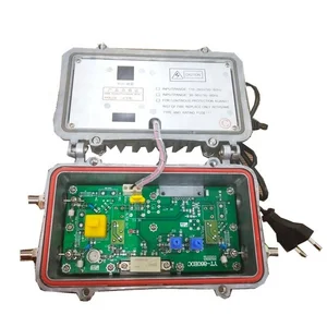 CATV Trunk Amplifier 30 40 dB Housing