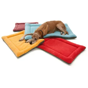 Comfortable Multi Sizes Washable Wear-Resistant Lightweight Pet Mat for Dogs to Use Indoor