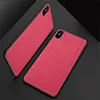 Pure Color Soft Cloth Fabric Silicone All-Inclusive Case For iPhone X XS XS MAX,Anti-Fall Soft Shell For iPhone 6 7 8/plus