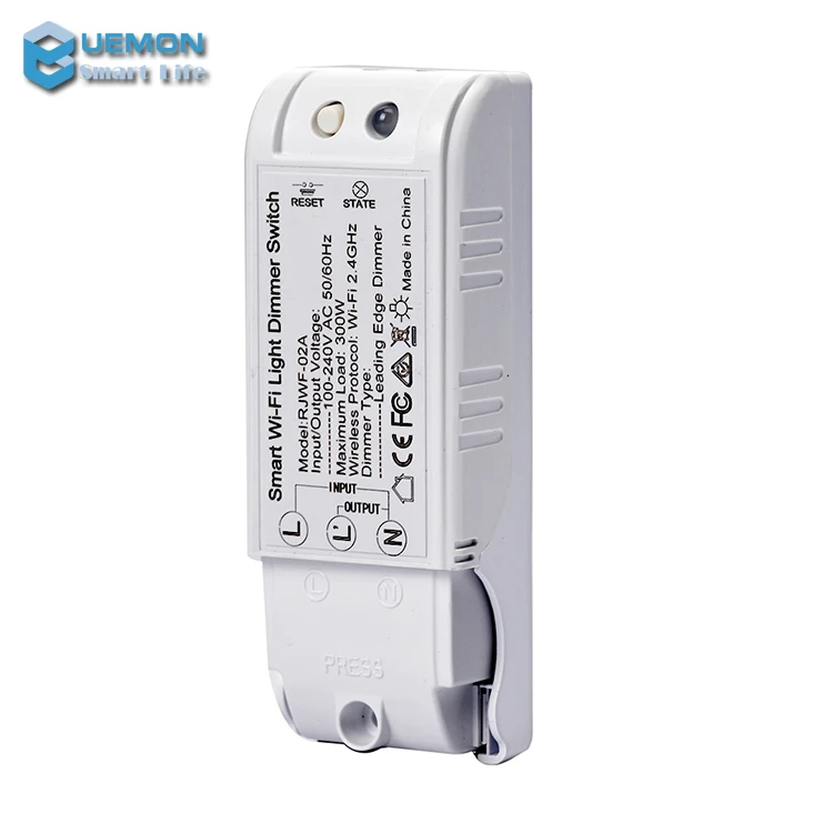 wifi dimmer google home