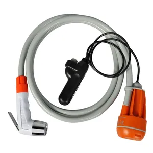 Caravan Products Portable 5 Volt Camp Shower Sprayer Outdoor Shower For Car Travel