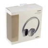 China OEM Factory Custom Clear Window Triplex Paper Packaging Box For Earphone