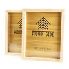High quality wood custom plain wood photo frame wholesale picture frames for home decor