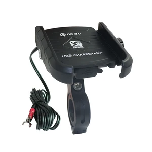 Motorbike & Cycle Aluminium Phone Holder 360° Rotation