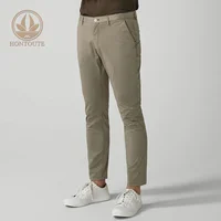 

Chino New Design Wholesale Men Formal Trouser Top Brand Winter Slim Fashion Stock Man's Cotton Twill Casual Pant