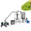 stevia moringa green tea leaf grinding machine