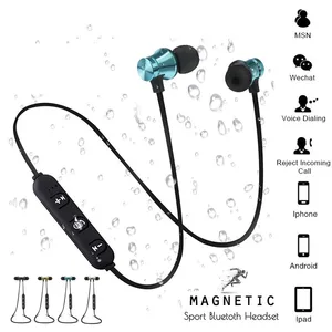 Wireless Bluetooth Sport Earphones Mic Charging Case