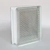 Fashion style clear and colored glass block for interior decoration