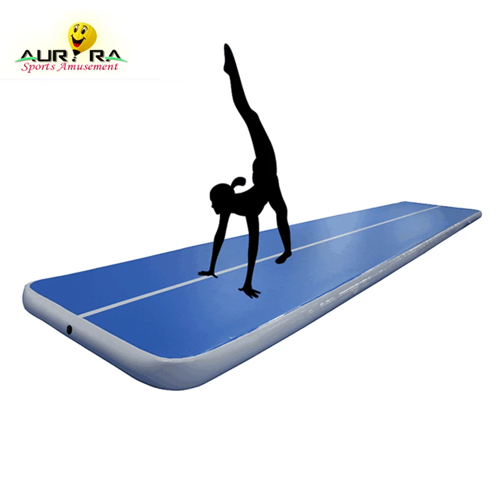 

High quality Inflatable Gym Air Tumbling track Mat For Sale, Customized