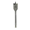 High quality 25x152mm C45 Hex and Quick change shank Flat drill bit for woodworking
