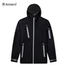 wholesale warm sealed pocket waterproof zipper up clothes stretch man jacket