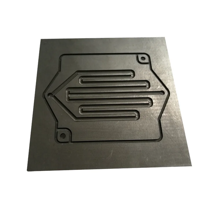 
Graphite bipolar plates for fuel cell 