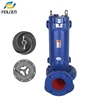 fecal middle water tank submersible sewage pump drainage submersible pump with cutter