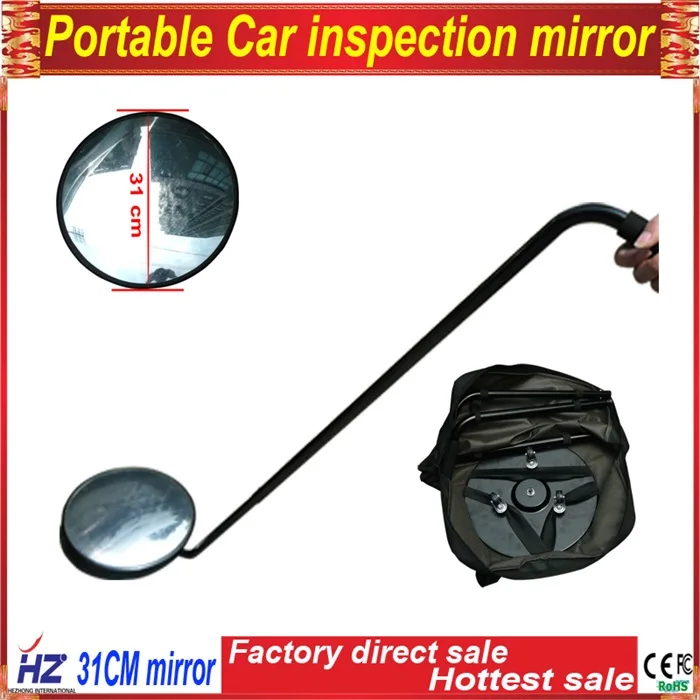 
Lightweight Acrylic under car telescopic inspection mirror convex mirror HZ-999 