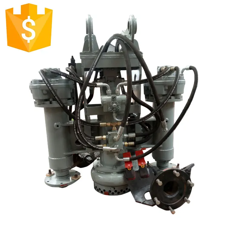 
china hydraulic sucks sand submersible slurry pump for mining 