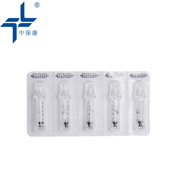 
Needle free ampoule syringe for insulin Insulin medicine injection 