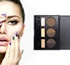 9 Colors Cosmetics Makeup Brow Enhancer Powder Private Label Eyebrow Pomade
