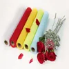 Wholesale Spider Mesh Wrapping Mesh net Fabric Roll For Polyester Wire Deco Poly Mesh Floral film