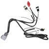 12 V HID Relay LED Driving Light Wire Harness Cable Assembly