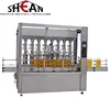 Small Scale Oil Bottle Filling Machine Cooking Edible Vegetable Olive Oil Pet Bottle Filling Capping Machine